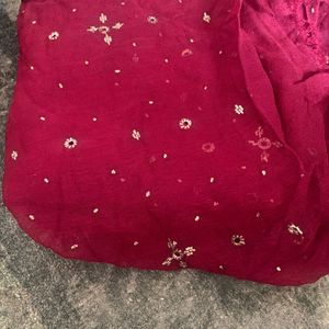 Pure Georgette Kurta Dupatta