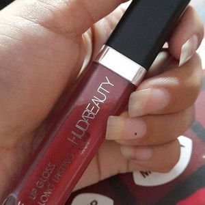 Huda Beauty Liquid Lipstick (Rich RED , Maroon Colours Available) Never Used