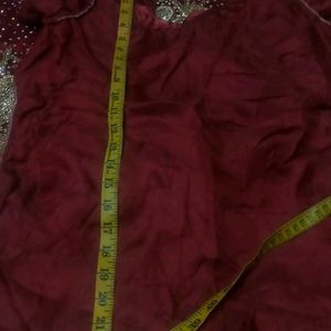 Full Heavy Work Sharara Suit+Free Kids Lehenga