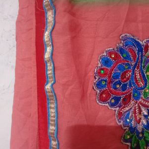 Mutli colour Saree