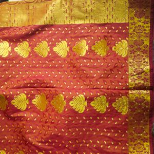 Jhari Silk Saree