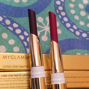 Ultimate Matte Lipstick Pack Of 2