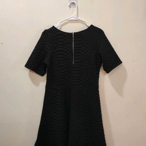 Black Knee Length Dress