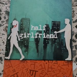 Half Girl Friend By Chetan Bhagat