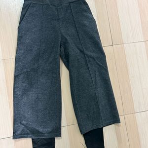 Winter Straight Joggers