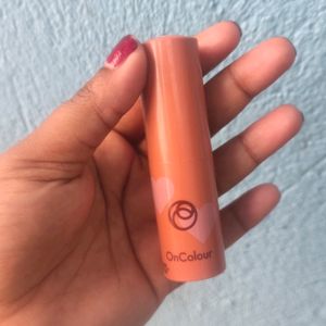 Oriflame On Colour Chocolate Rust Cream Lipstick