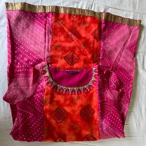 Beautiful Multicoloured Kurti