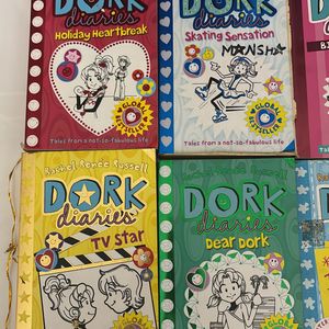 SET DORK DIARIES