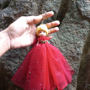 Baby Doll Keychain / Wall Hanging