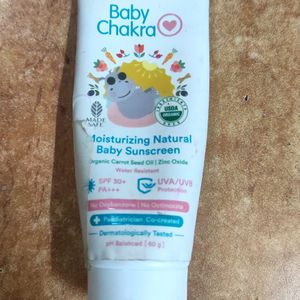 Baby Chakra Moisturizing Sunscreen