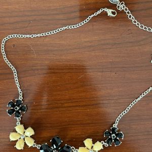 Floral Necklace from Claire’s