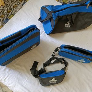 Unused Set of 7 bags