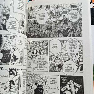 Naruto Comic 1- 10