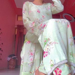 SILK It's Very Comfortable 😻 Kurta And Trouser