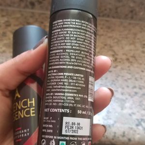 Deodorant Body Spray