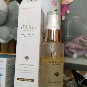 D'alba First Spry Serum ✨✨