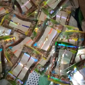 Set Of 40 Rakhis With Individual Packing