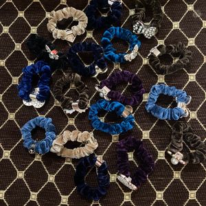 Pack Of 17 Assorted Velvet Bands