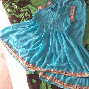 Sharara Dress