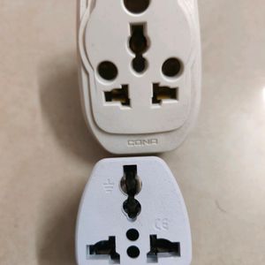 Two 3 Pin Plug For Big Appliances And Small