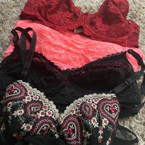 5 Bra Combo