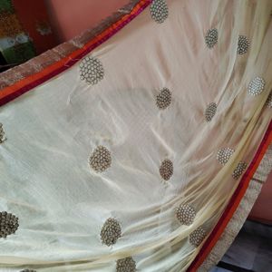 Full Embroidery Dupatta