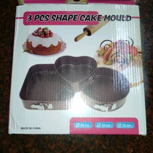 Baking Tray 3 Pcs Combo