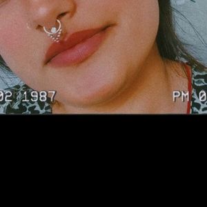 Silver Nose ring