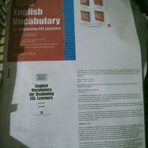 English Speaking + Vocabulary Practice Printed