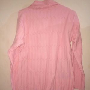 Pink Women Sweater