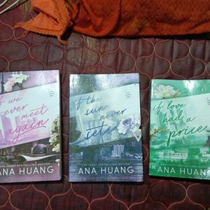 If Love Ana Huang Series 💟❤️