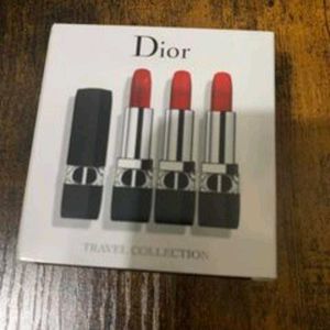 Dior Lipstick Travel Set