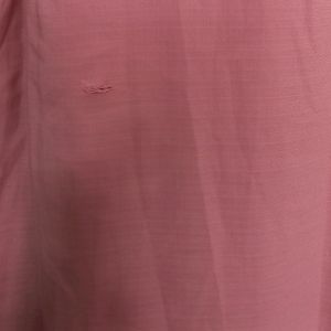 Pink A Line Top