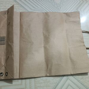 Pack Of Two Cardboard Boxes And Paper Bag