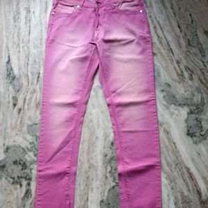 Pink Skinny Jeans