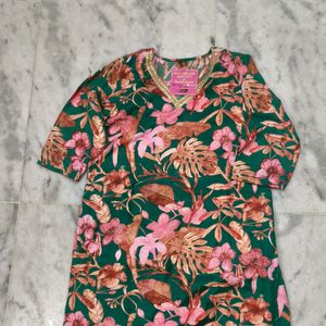 Floral Kurta Set