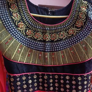 Beautiful Anarkali Dress