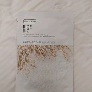 Rice Riz Face Mask