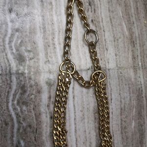 Dog Fancy Choke Chain Collar