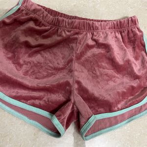 Pink Sexy Shorts