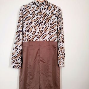 Leopard Printed Dress