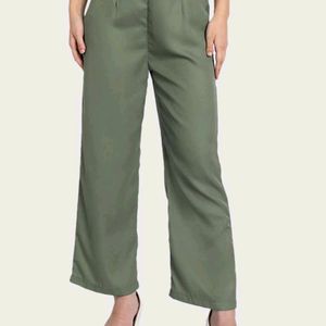 Green Trousers For Women