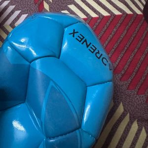 Blue Unused And New Football Size 5 Model Spark