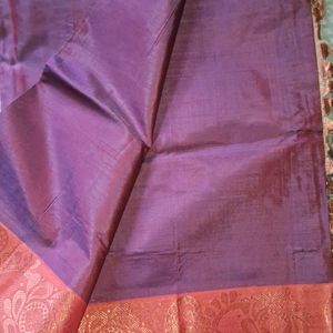 Banana Silk New Saree Without Tag