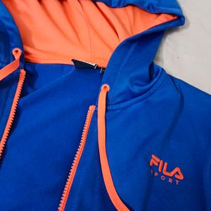 Fila Blue And Orange Jacket