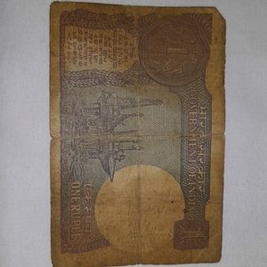 💥💥 RARELY FOUND INDIAN CURRENCY 1 RUPEE NOTE