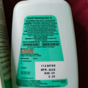 Episoft by Glenmark Cleansing Lotion