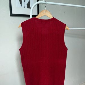 Ralph Lauren Knit Vest Unisex