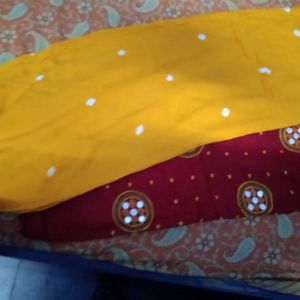 Malmal Cotton Jaipuri  Suit Material