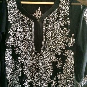 Chikankari Kurta + Inner